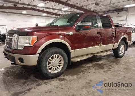 2009 Ford F-150 Fx4/King Ranch/Lariat/Platinum/Xl/Xlt из США, поврежденный, VIN 1FTPW14V59KC69010